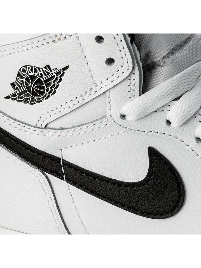 Nike Сникърси Nike Air Jordan 1 Retro High OG BG 575441 102 Бял