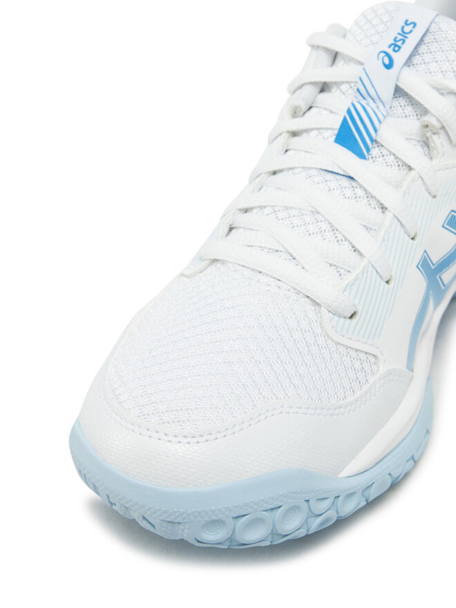 Asics Παπούτσια Σάλας Asics Gel-Task 4 1072A106 Λευκό