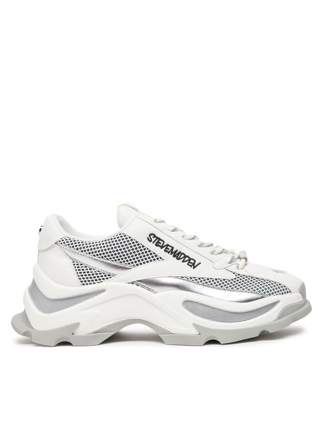Steve Madden Сникърси Steve Madden SM11002327 Бял
