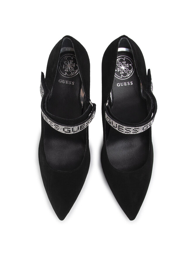 Guess Lodičky Guess Bakeri FL8BAI SUE08 Čierna