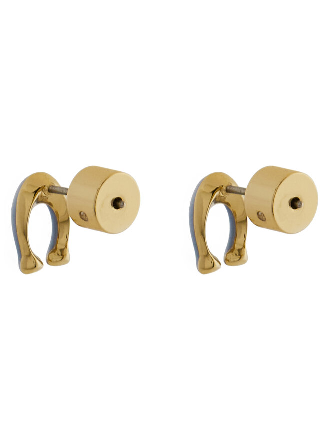 Coach Ohrringe Coach 37506222 Goldfarben