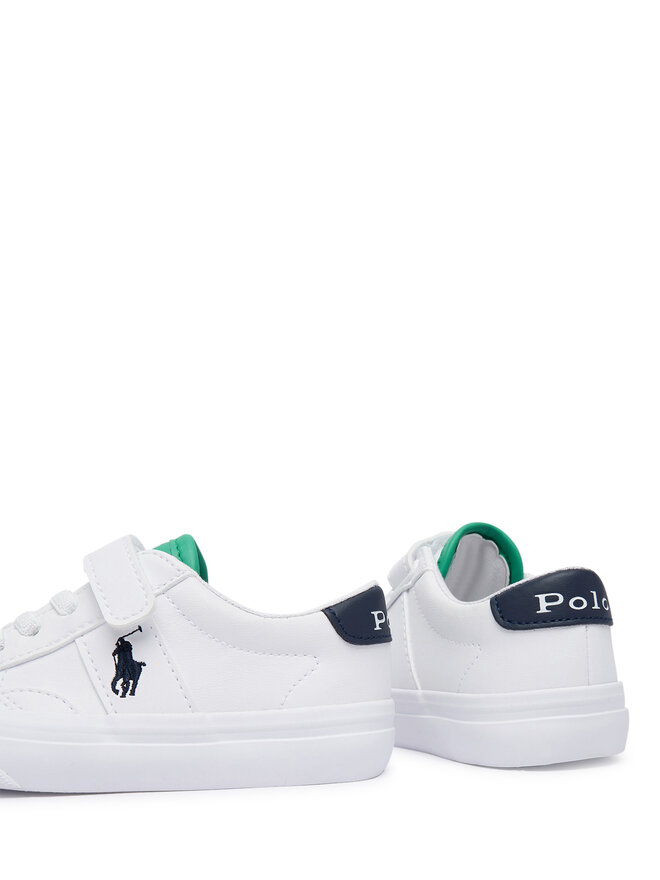 Polo Ralph Lauren Снікерcи Polo Ralph Lauren RL03416105 Білий