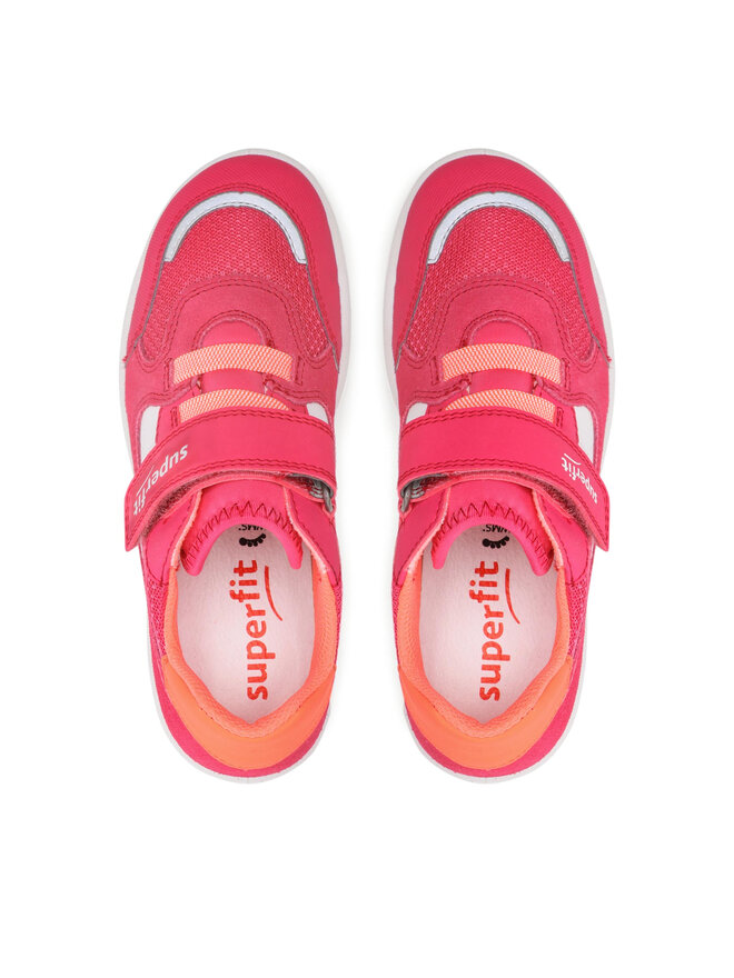 Superfit Tenisice Superfit 1-006195-5510 D Ružičasta