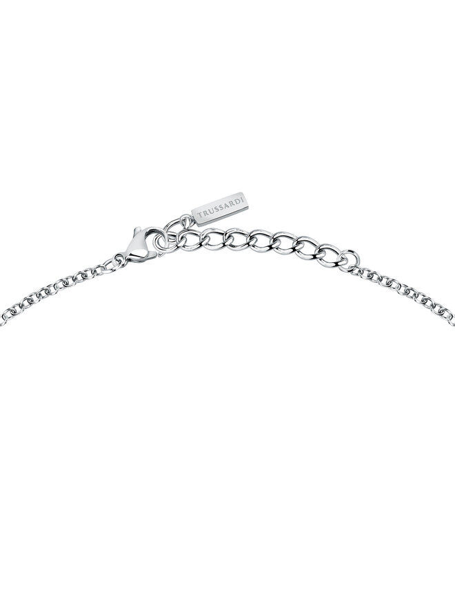 Trussardi Naszyjnik Trussardi TJAXC04 Srebrny