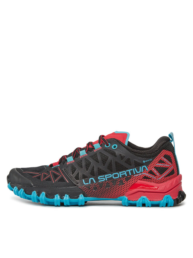 La Sportiva Buty do biegania La Sportiva Bushido II GTX GORE-TEX 46Z999402 Czarny