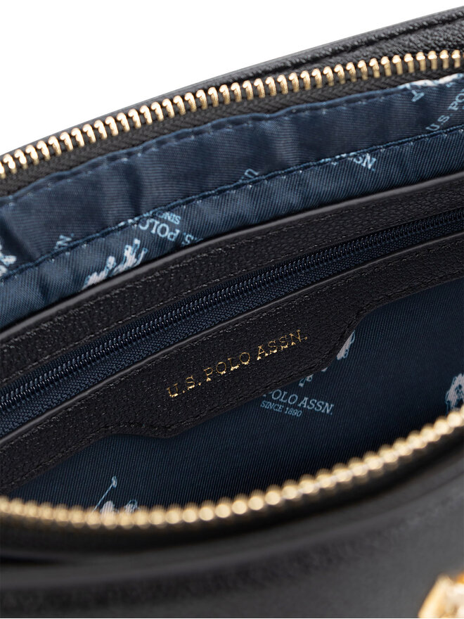 U.S. Polo Assn. Дамска чанта U.S. Polo Assn. BIUXT8391WVP Черен