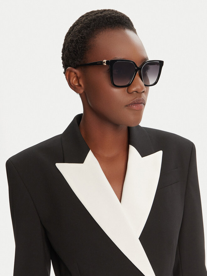 Furla Слънчеви очила Furla Sunglasses WD00150-A.0116-O6000-4-401-20-CN-D Черен