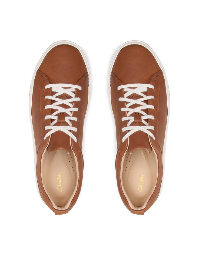 Clarks Снікерcи Clarks Un Maui Lace 261675594 Коричневий