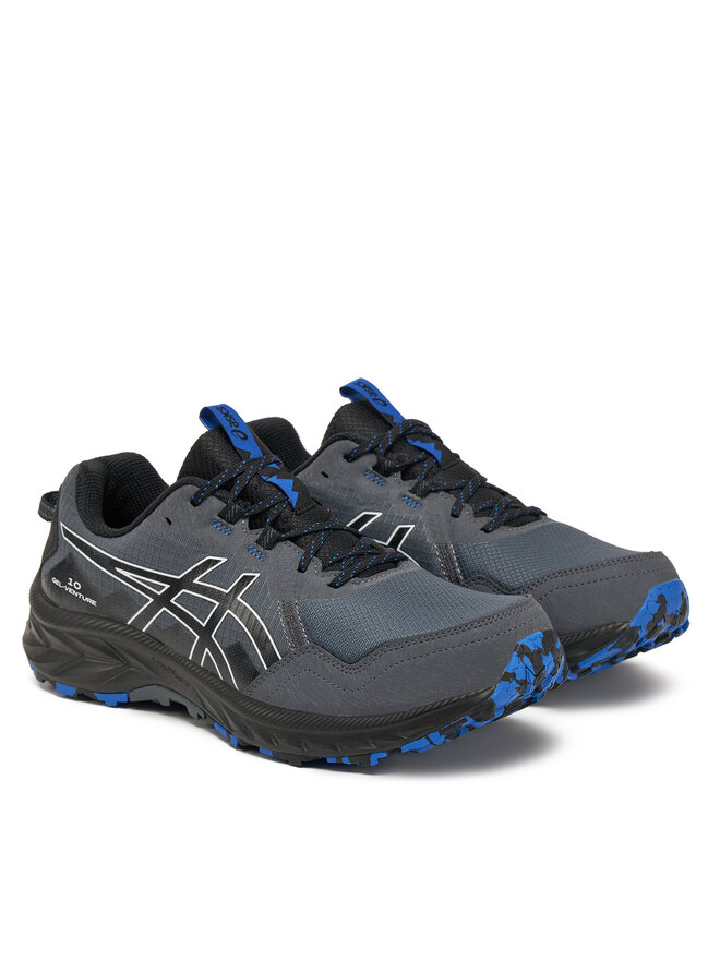 Asics Παπούτσια για Τρέξιμο Asics Gel-Venture 10 1011B967 Μαύρο