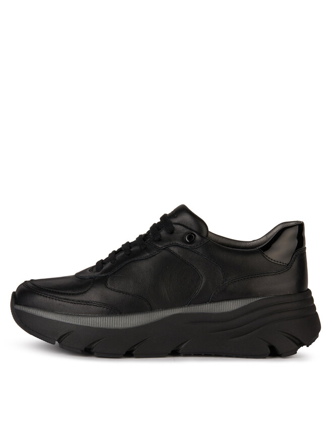 Geox Sneakersy Geox D Diamanta D35UFA 0LM02 C9999 Czarny