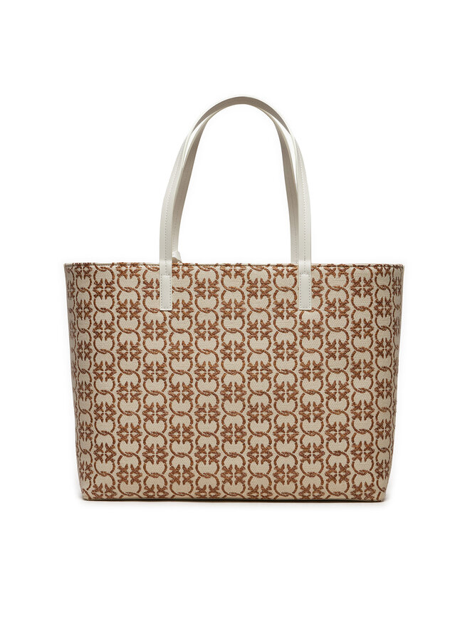 Torebka Pinko Carrie Shopper Big Logo PE 24 PLTT 102832 A1KU