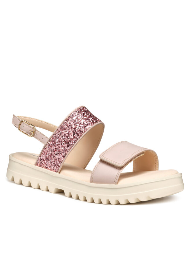 Geox Szandál Geox J Coralie Gir J556EA 0BCEW C8172 S Rózsaszín