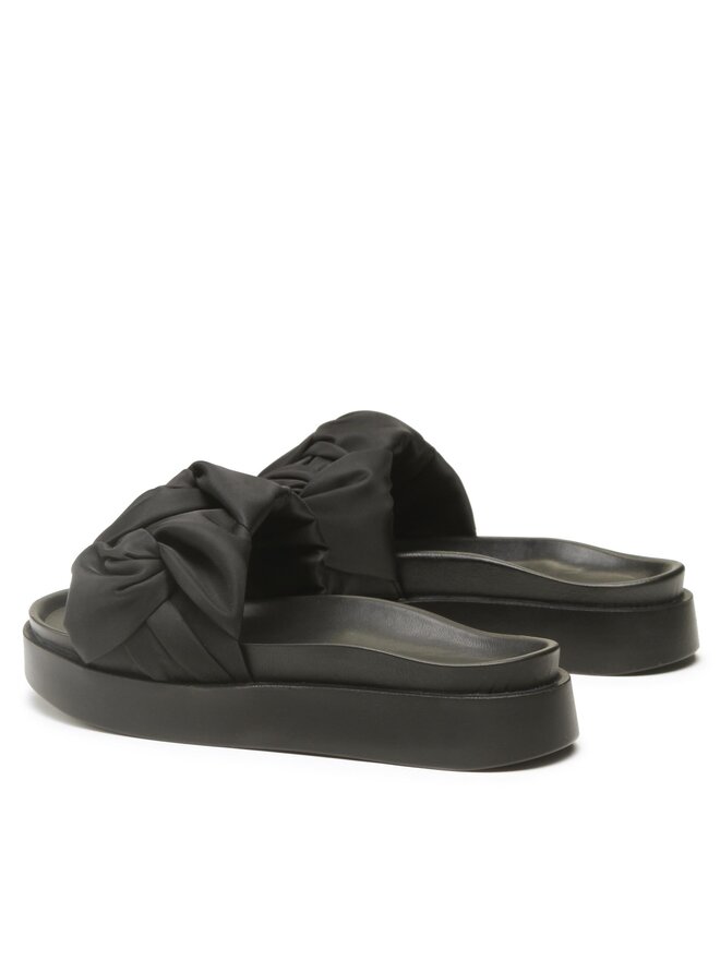 Inuikii Chanclas Inuikii Fjord Flower 70104-126 Negro