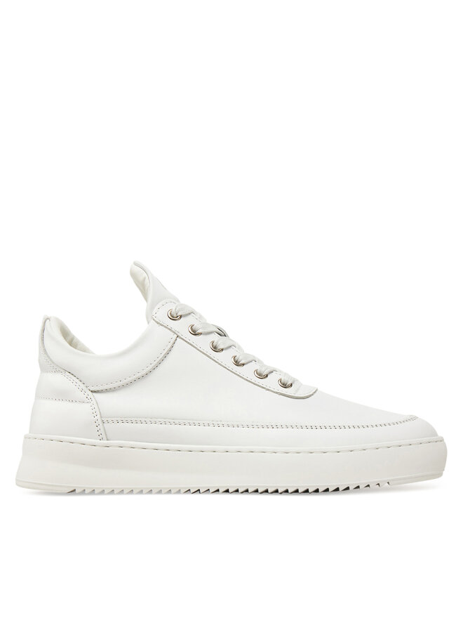 Filling Pieces Snīkeri Filling Pieces Low Top Ripple 25122901901 Balts