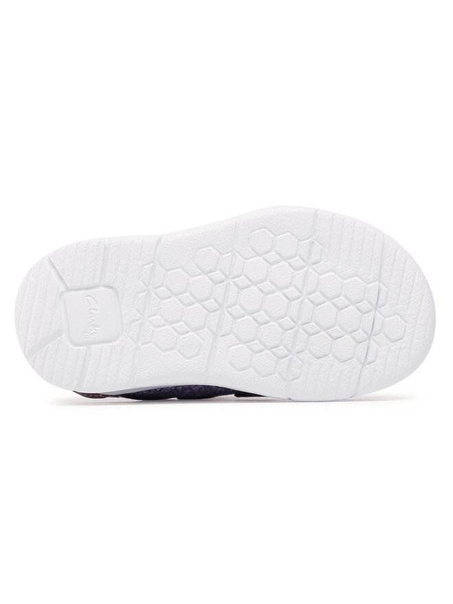 Clarks Κλειστά παπούτσια Clarks Ath Sonar T 261512336 Μωβ