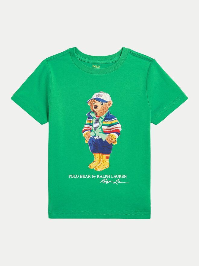 Polo Ralph Lauren Polo Ralph Lauren Camiseta 322853828042 Verde Regular Fit