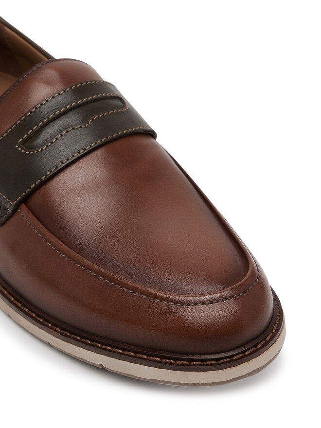 Josef Seibel Halbschuhe Josef Seibel Stuart 08 22308 Braun