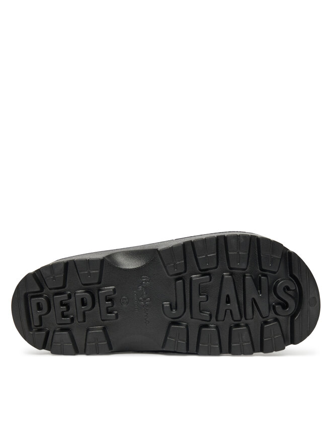 Pepe Jeans Παντόφλες Pepe Jeans Sun Beach PLS70161 Μαύρο