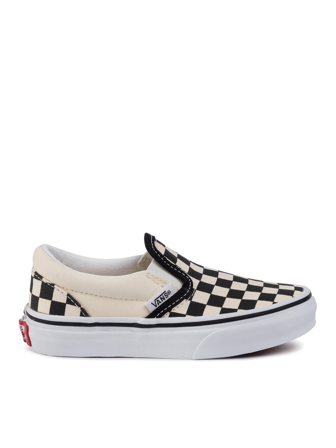 Vans Teniși Vans Classic Slip-On VN000ZBUEO11 Alb