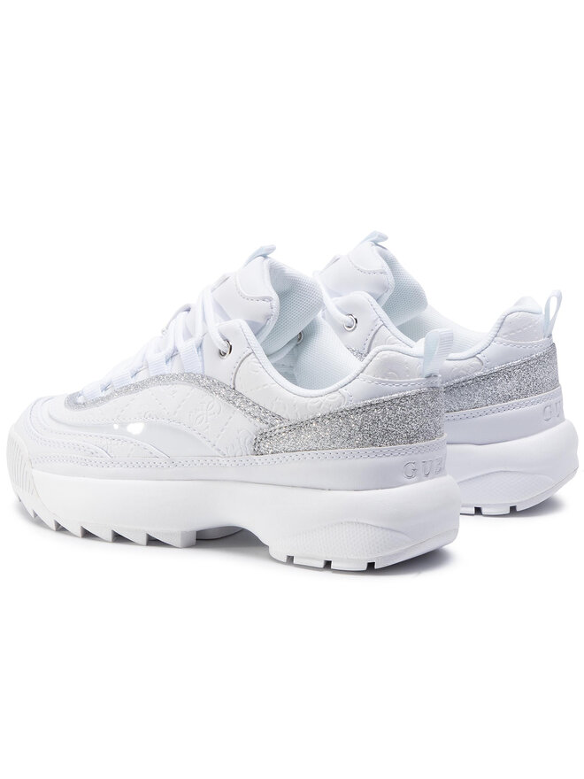 Guess Sportcipők Guess Kaysie5 FL7KA5 FAL12 Fehér