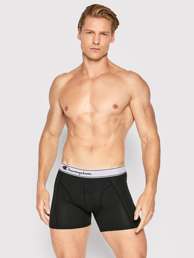 Champion Champion 2er-Set Boxershorts Parigamba U20003 Schwarz