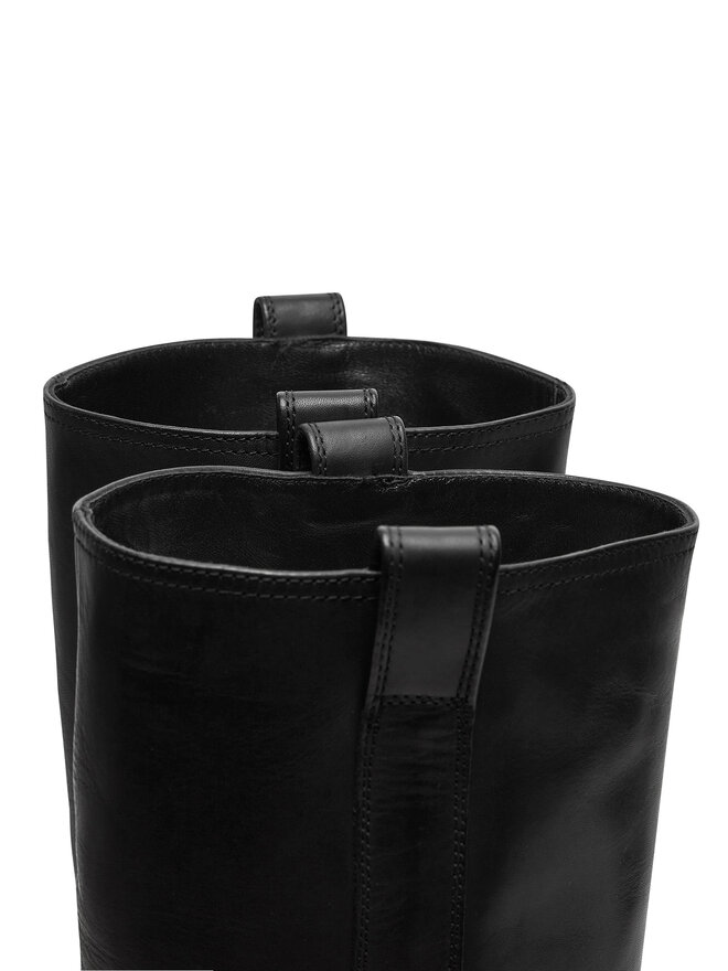 AGL Botas altas AGL Rina Biker D774505PGDESER0000 Negro