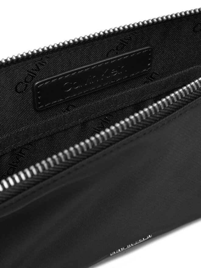 Calvin Klein Τσαντάκι μέσης Calvin Klein Business Tech Waistbag K50K512903 Μαύρο