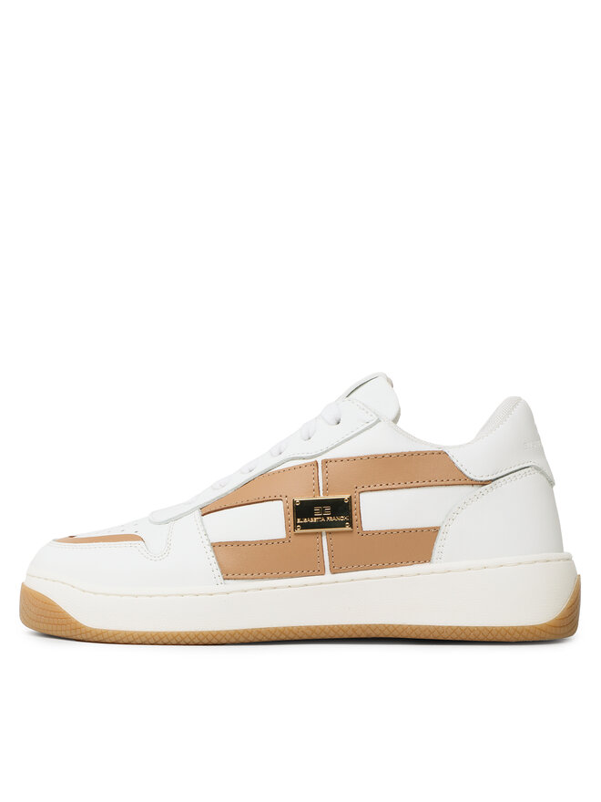 Elisabetta Franchi Снікерcи Elisabetta Franchi SA-61H-31E2-V300 Білий