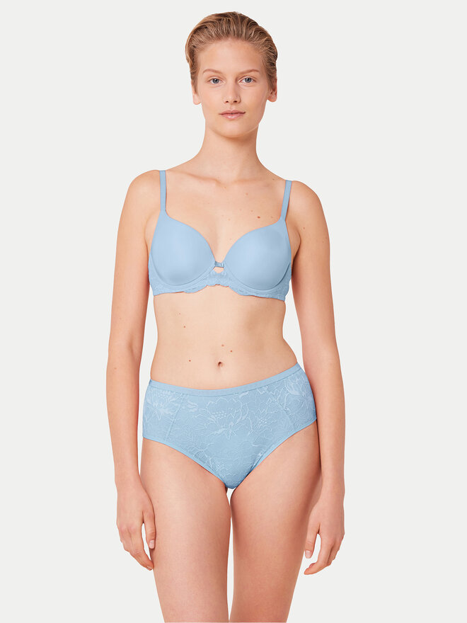 Triumph Triumph Бюстгальтер з підкладкою Amourette Charm 10214459 Голубий