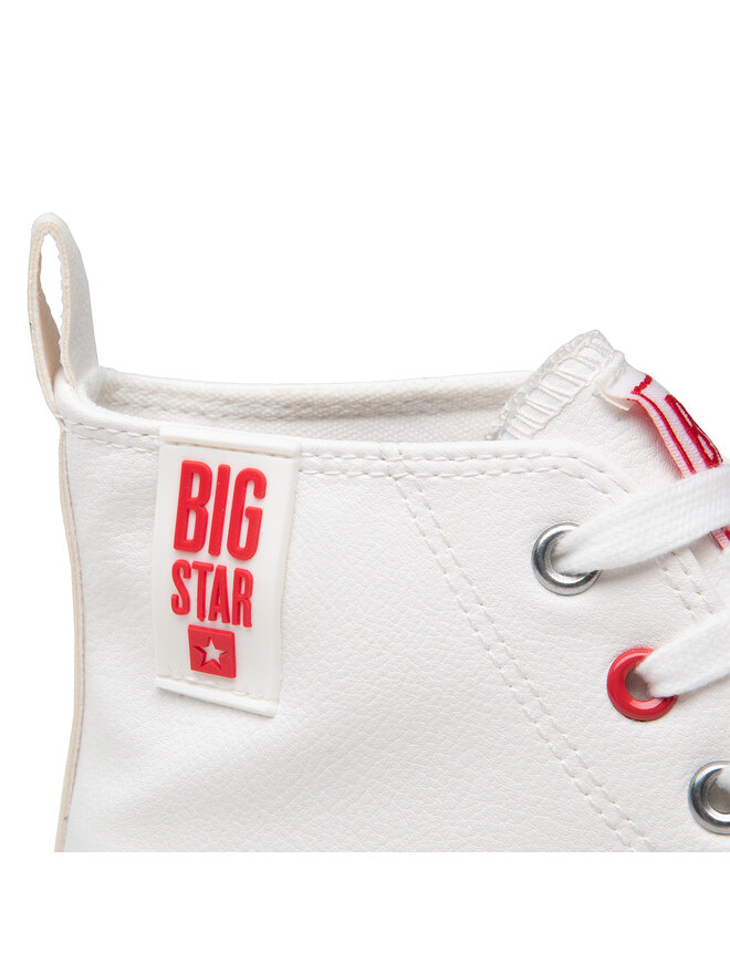 Big Star Shoes Scarpe da ginnastica Big Star Shoes JJ174071 Bianco