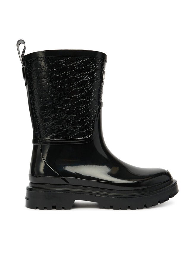 KARL LAGERFELD Γαλότσες KARL LAGERFELD KL47170 Μαύρο