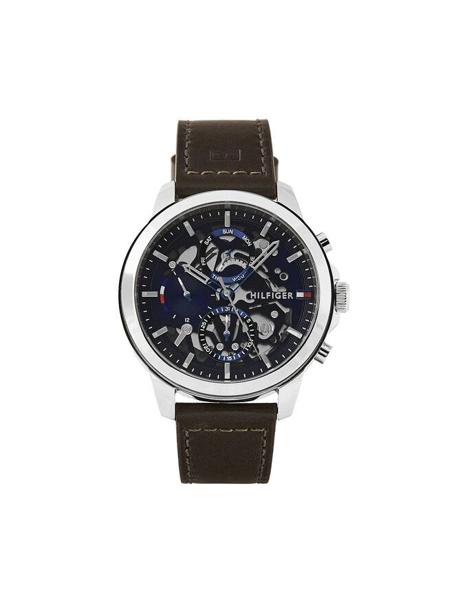 Tommy Hilfiger Ceas Tommy Hilfiger Henry 1710476 Bleumarin