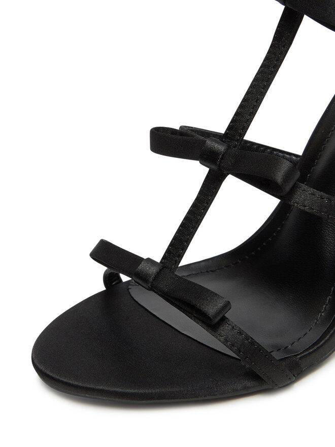 DeeZee Sandály DeeZee LB0402-1 Černá