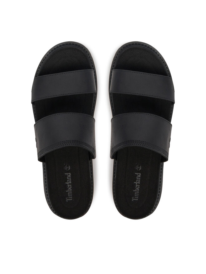Timberland Şlapi Timberland Clairemont Way TB0A63NGW021 Negru