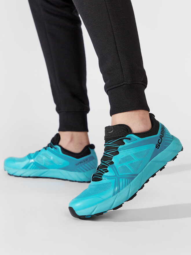 Scarpa Buty do biegania Scarpa Spin 2.0 33061-351 Niebieski