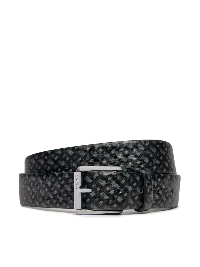 BOSS Cinturón para hombre Boss 50529637 Negro