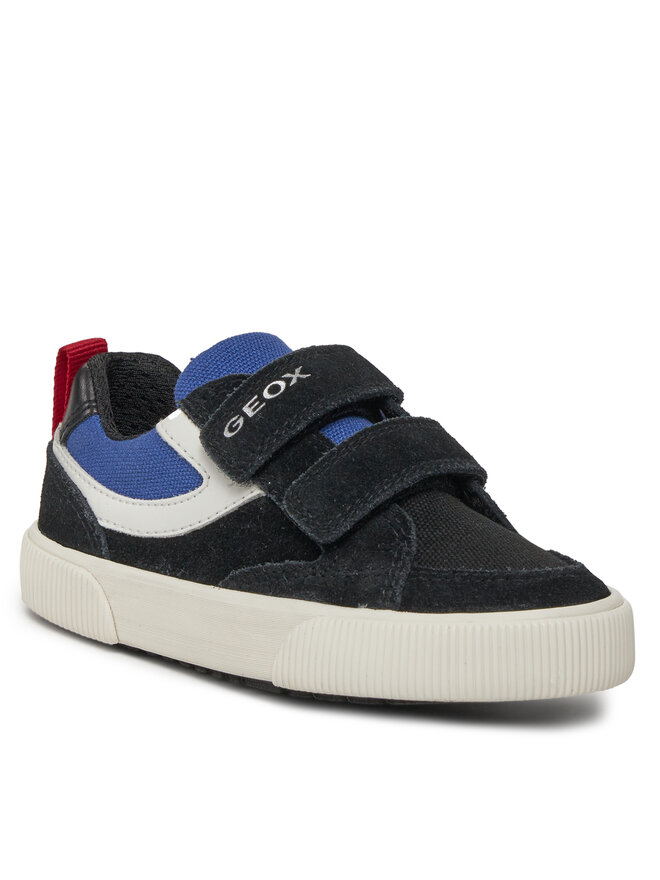 Geox Tenisice Geox J Alphabeet Boy J45HLA 02210 C9997 M Crna