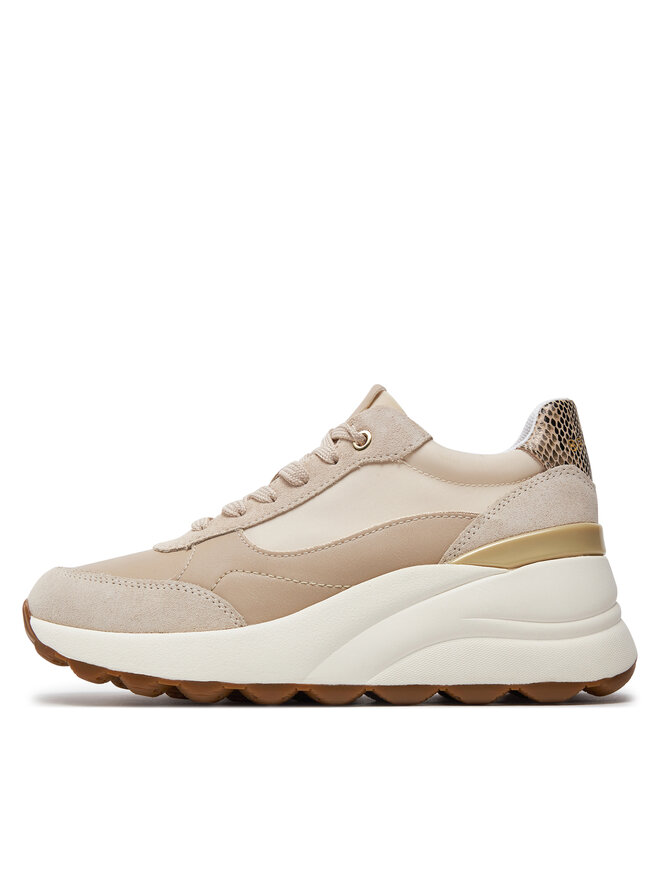 Geox Zapatillas Geox D Spherica Ec13 D45WAA 05422 C5322 Beis