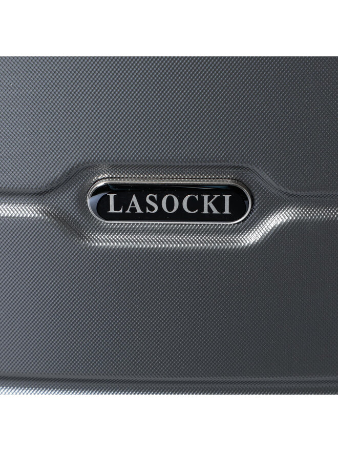Lasocki Велика валіза Lasocki BLW-A-003-11-05 Сірий