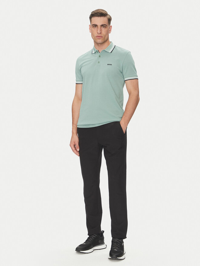 BOSS BOSS Поло Paddy 50469055 Зелений Regular Fit