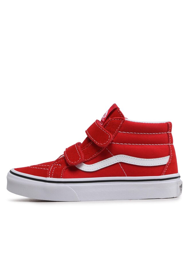 Vans Sneakers aus Stoff Vans Sk8-Mid Reissu VN00018TH1N1 Rot