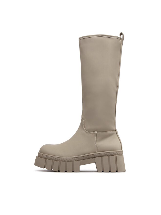 DeeZee Μπότες DeeZee ZAL90099Y-3 Μπεζ