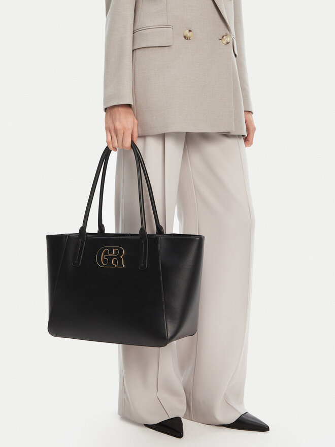 Gino Rossi Handtasche Gino Rossi CEO-EDELWEIS Schwarz