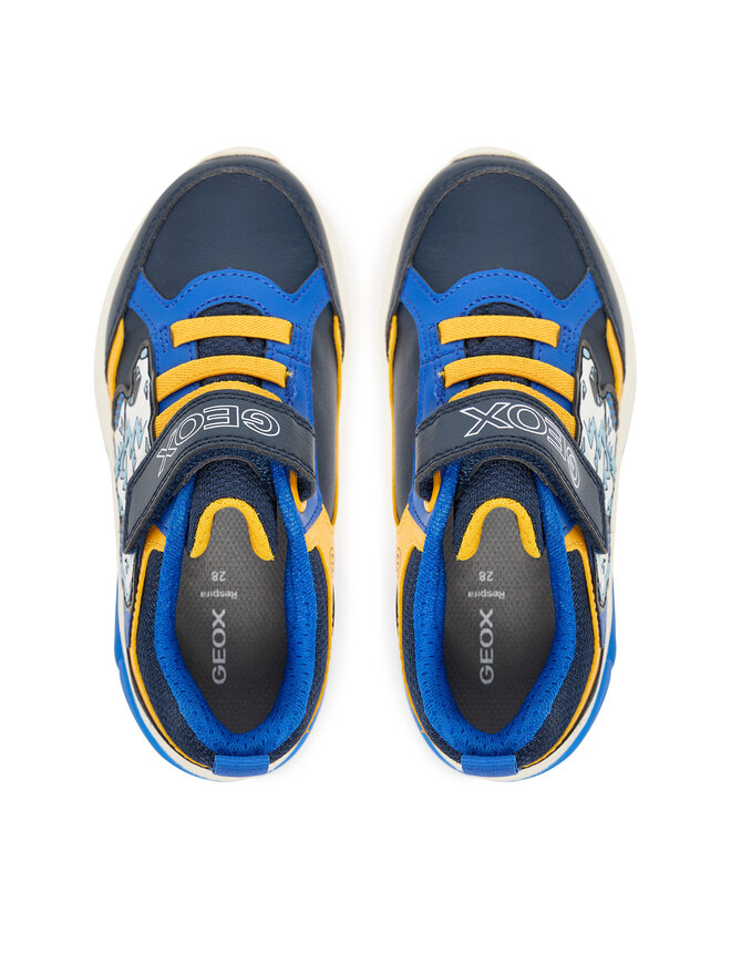 Geox Tenisice Geox J Ciberdron J56LBB 054CE C0657 S Tamnoplava