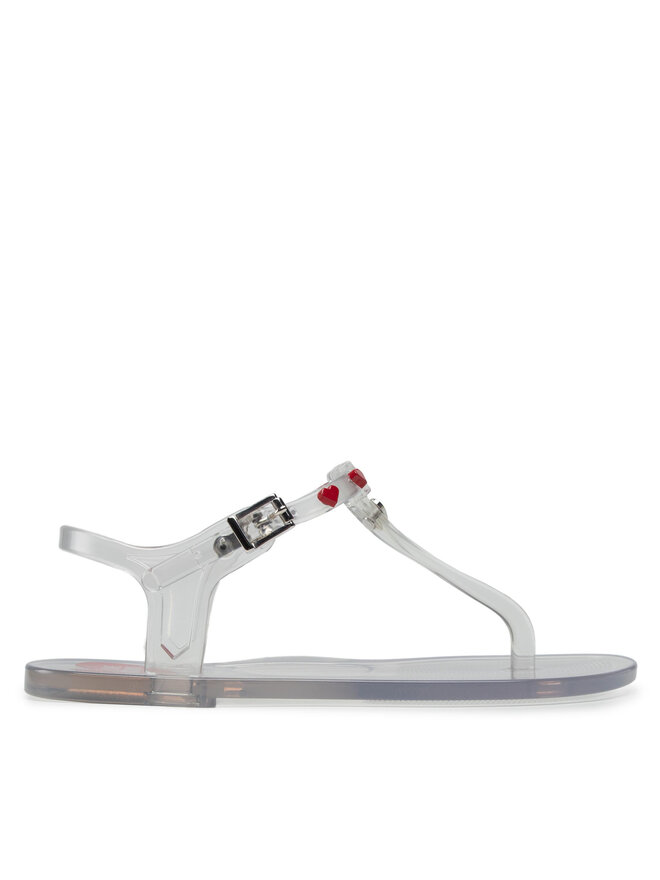 LOVE MOSCHINO Сандали LOVE MOSCHINO JA16171G0EI33998 Бял