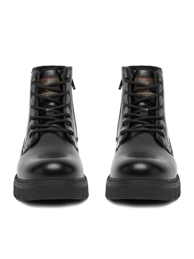 Beverly Hills Polo Club Schnürschuhe Beverly Hills Polo Club CEO-V5-10703 Schwarz