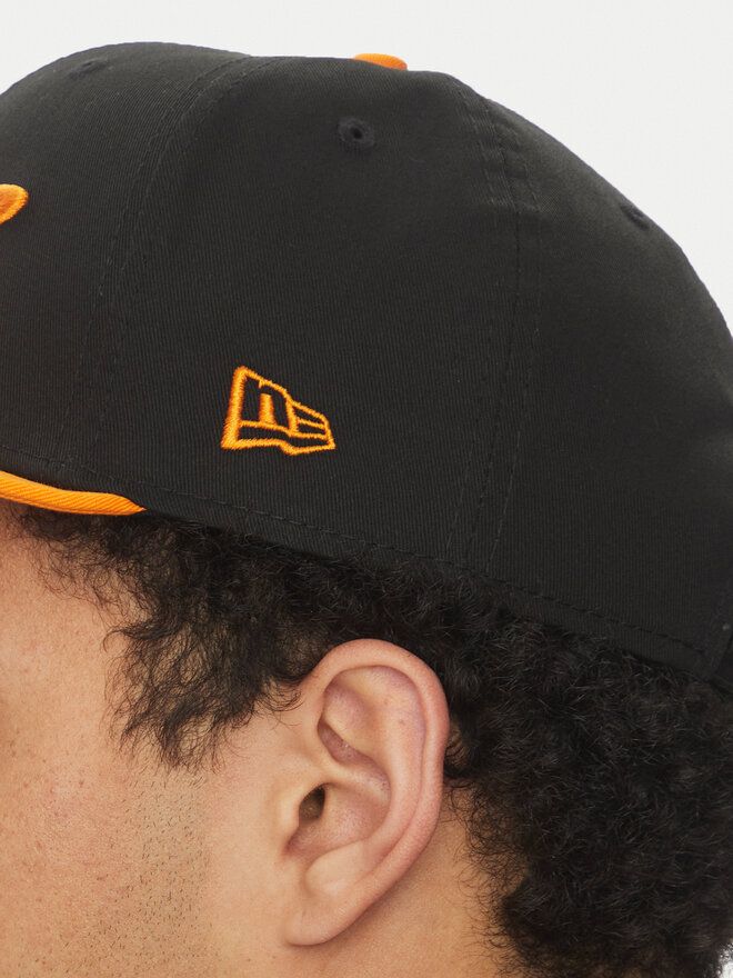 New Era Czapka z daszkiem New Era Essentials 9Fifty 60504225 Czarny