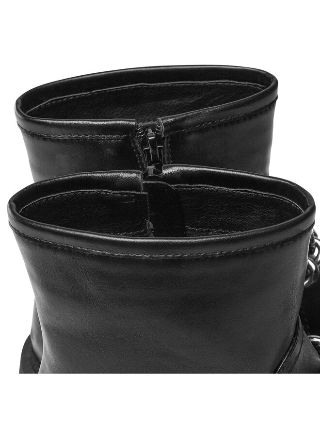 DeeZee Μποτάκια DeeZee H13073A-4 Μαύρο