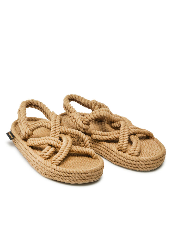 Bohonomad Sandalias Bohonomad Bodrum Platform BOD.0012.PRS Beis
