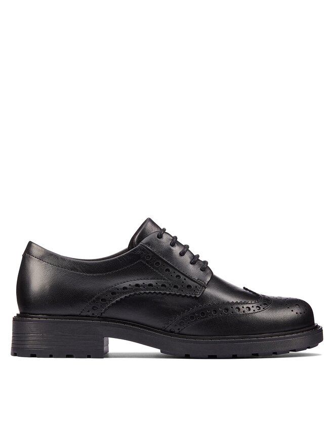 Clarks Oxfords Clarks Orinoco2 Limit 26163621 Μαύρο